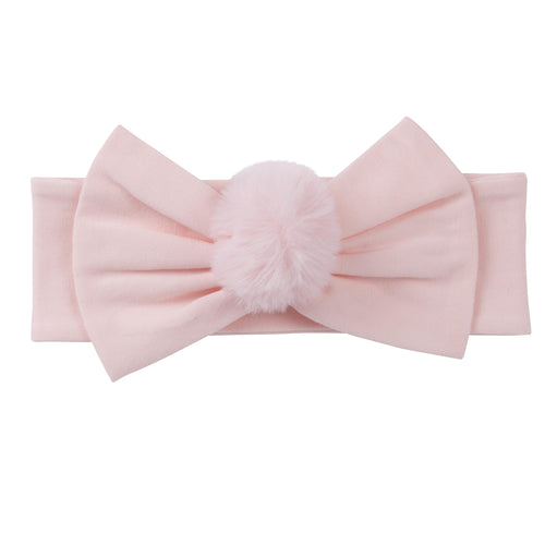 GABY pink pom headband