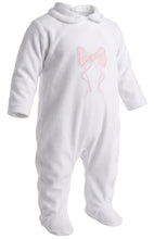 Load image into Gallery viewer, PEX hallie velour suit - white