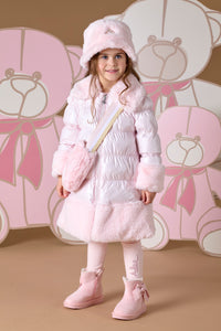 SARAH pink Coat