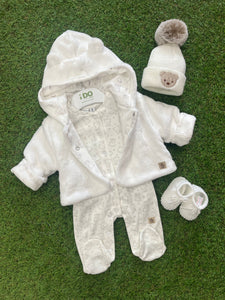 IDo UNISEX teddy babygrow only (jacket not included)