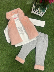 AW Ebita baby 3piece gilet Set