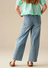 Load image into Gallery viewer, MOLLOE barrel leg denim jeans