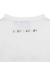 Load image into Gallery viewer, AW L&amp;S multi logo tshirt - white