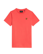 Load image into Gallery viewer, AW L&amp;S classic logo Tshirt - coral