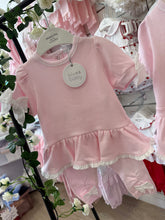 Load image into Gallery viewer, BB079 girls bow legging Set
