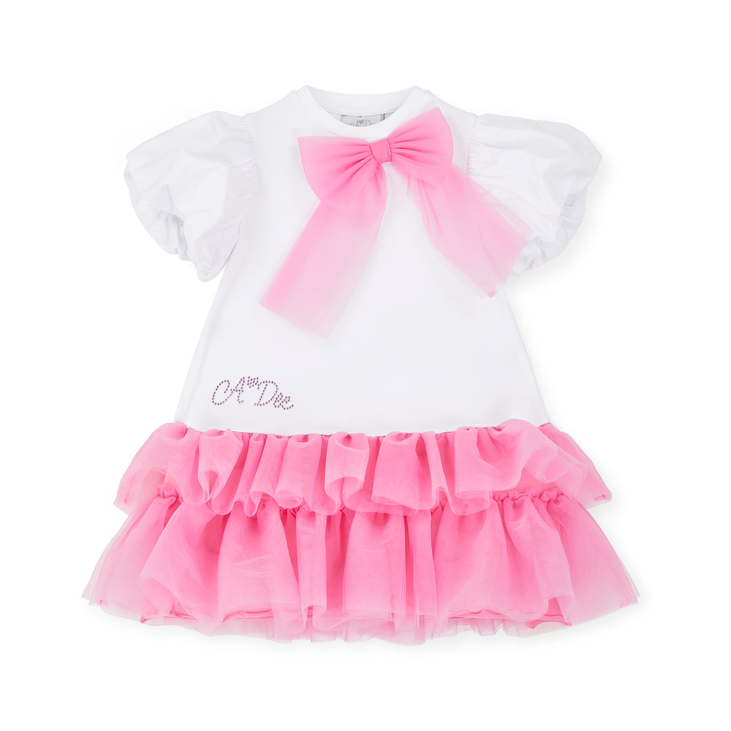 PARTY tulle bow Dress