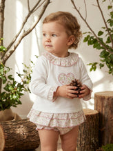 Load image into Gallery viewer, PEX pearl woodland outfit frilly short Set