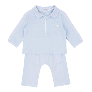 BB AW pale blue zip jogset