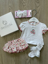 Load image into Gallery viewer, Girls strawberry print jam pant Set
