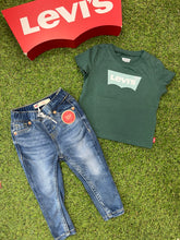 Load image into Gallery viewer, AW baby Levis classic TShirt - bistro green