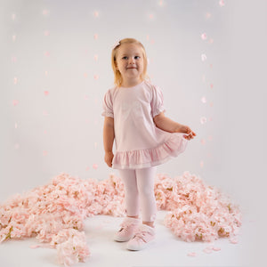 AMBER bow print legging Set