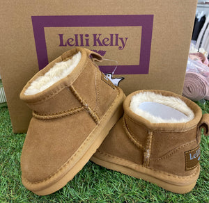 AW Lelli kelly tan ankle boot