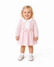 Load image into Gallery viewer, AMORE baby girls soft jersey knit Dress