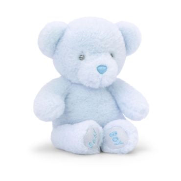 Keeleco soft teddy - blue