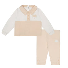 Load image into Gallery viewer, DONNY beige polo Set