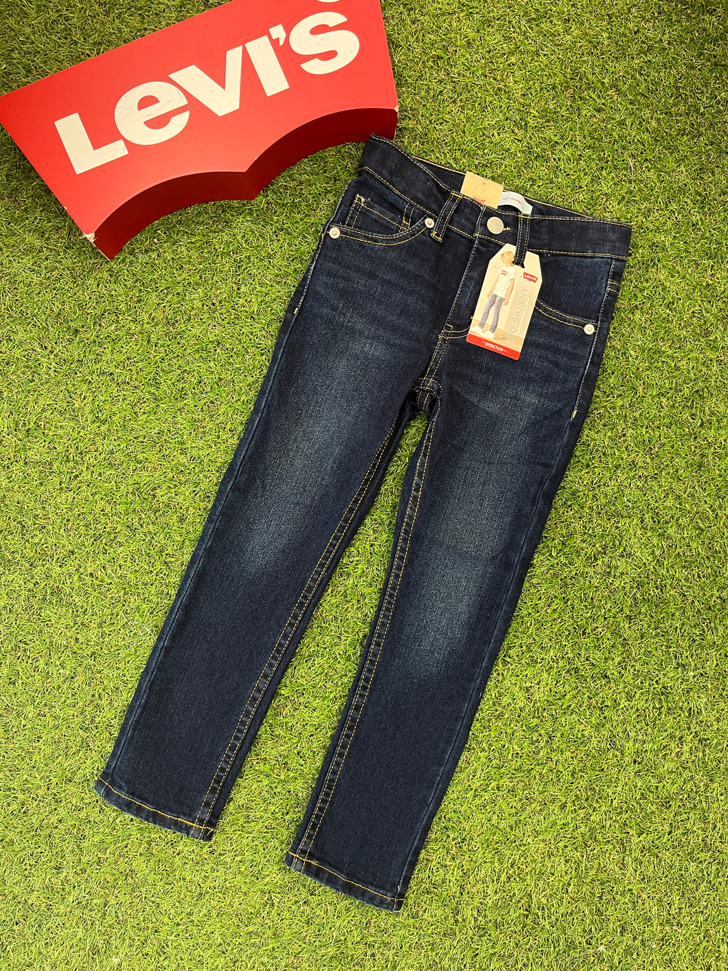 AW Levis 510 skinny Jean - macchu