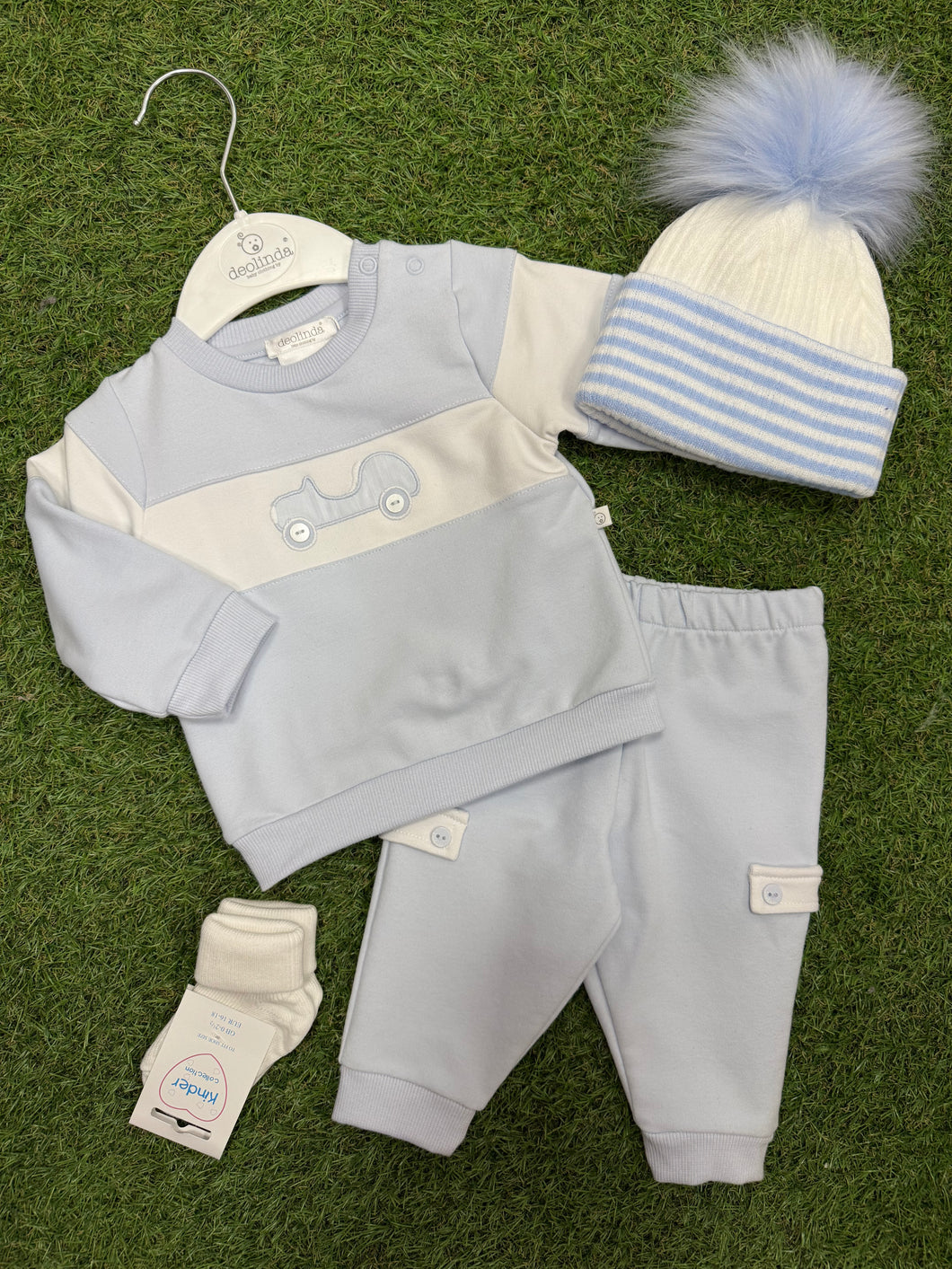 Boys soft tracksuit