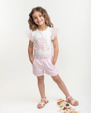 Load image into Gallery viewer, SS25 Pink deep sea Short Set