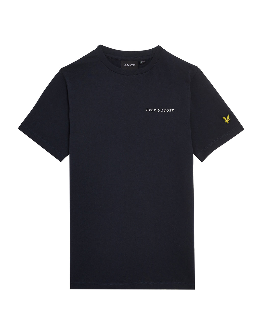 AW L&S logo tshirt - navy