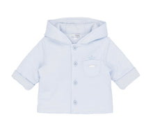 Load image into Gallery viewer, BB296 soft blue baby jacket