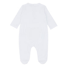 Load image into Gallery viewer, BB204 white Unisex Teddy babygrow