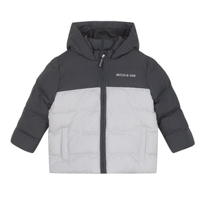 CALEB block colour Jacket