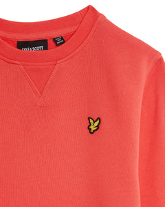 AW L&S classic sweater - coral