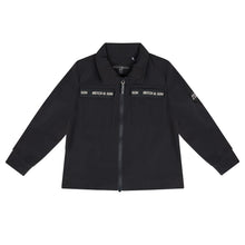 Load image into Gallery viewer, CASEY overshirt with tape detail - dark grey