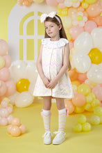 Load image into Gallery viewer, LUCINDA chevron print poplin dress