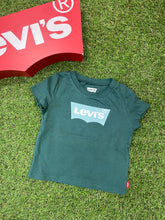 Load image into Gallery viewer, AW baby Levis classic TShirt - bistro green