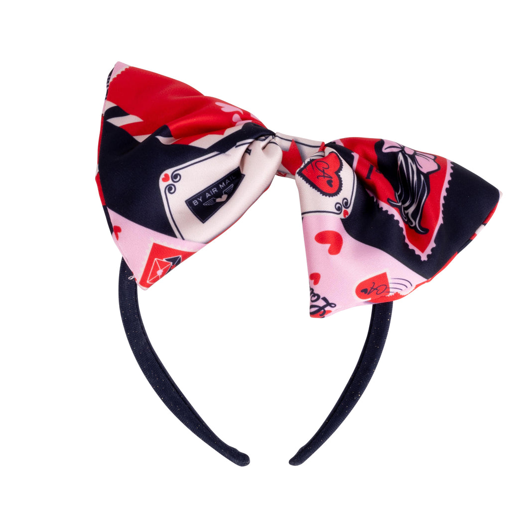 ROSALIE print headband