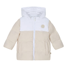 Load image into Gallery viewer, ALFIE padded jacket - beige/white