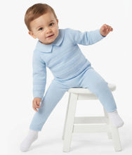 Load image into Gallery viewer, PEX alfie blue knitted Set