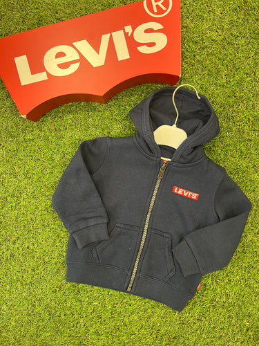 AW baby Levis Hoody - navy