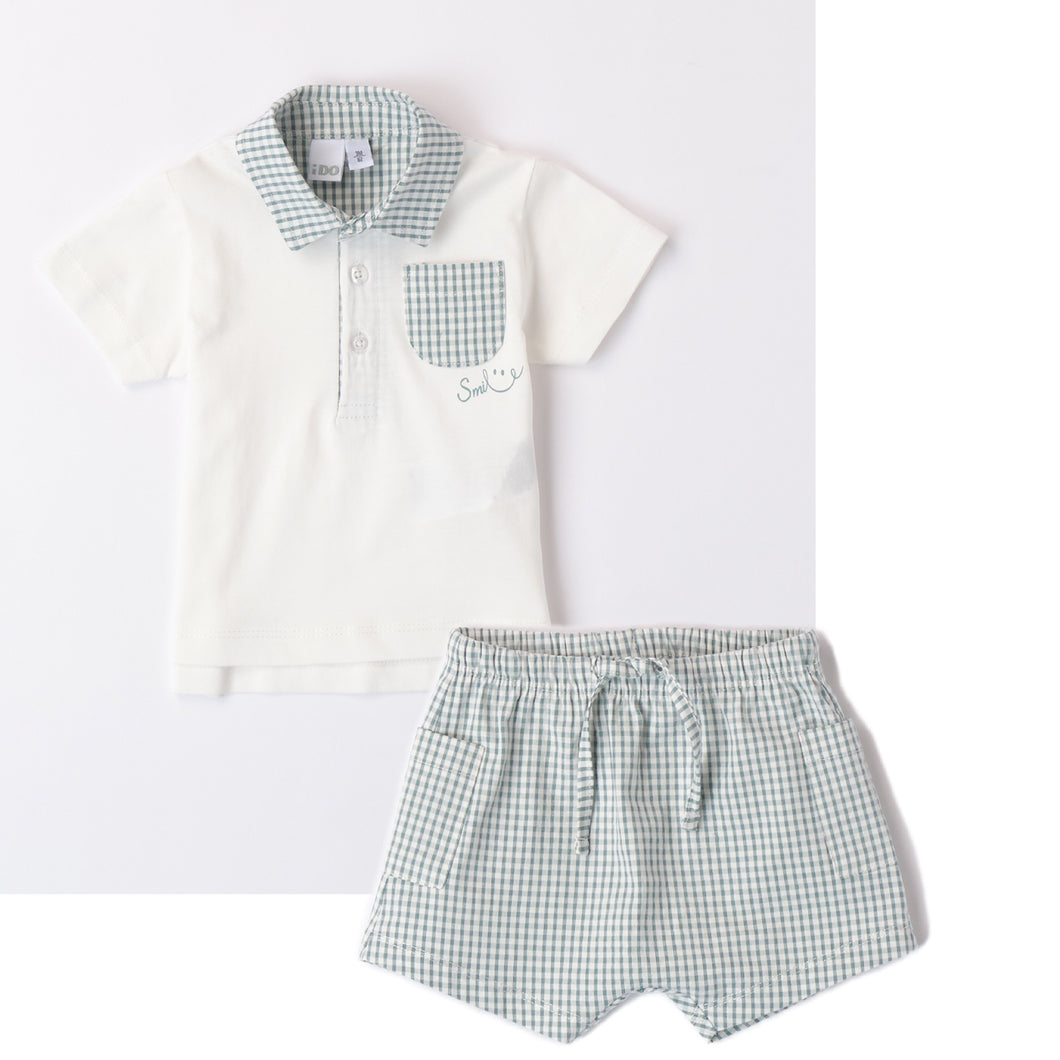 Baby boy ido Short Set