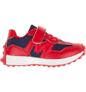 Trainers M red/navy