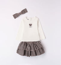 Load image into Gallery viewer, IDo girls 3piece tutu set