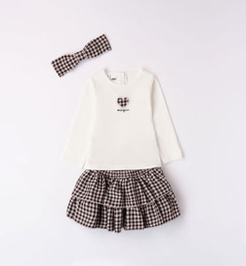 IDo girls 3piece tutu set
