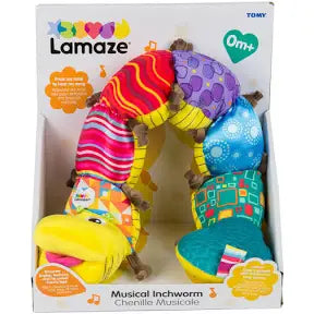 Lamaze Musical Inchworm 0m+