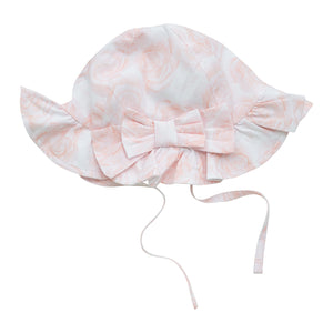 GAEL rose print Sunhat