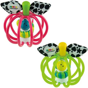 Lamaze Grab Apple Teether - PINK