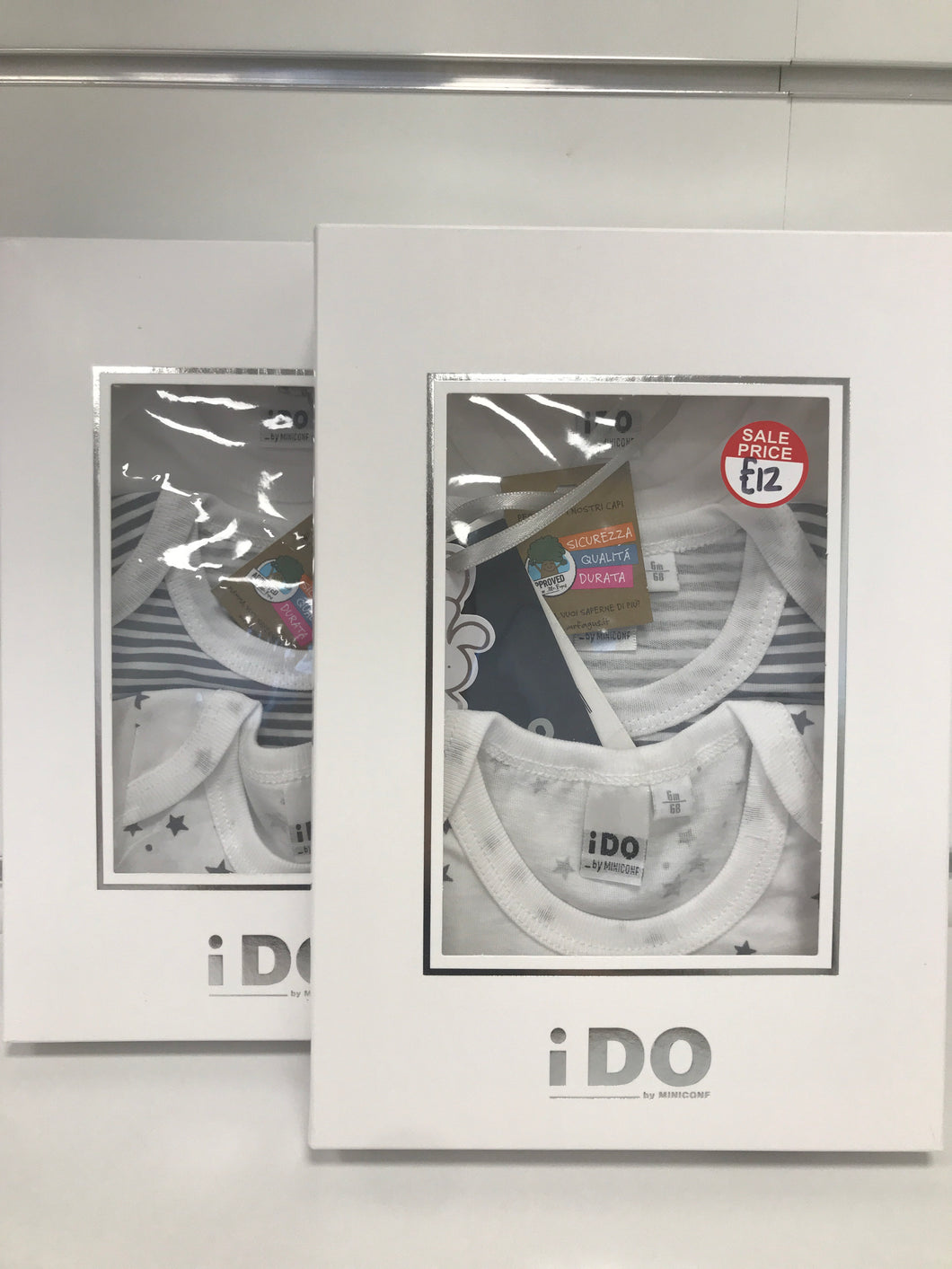 IDo Unisex - 3pack Vests