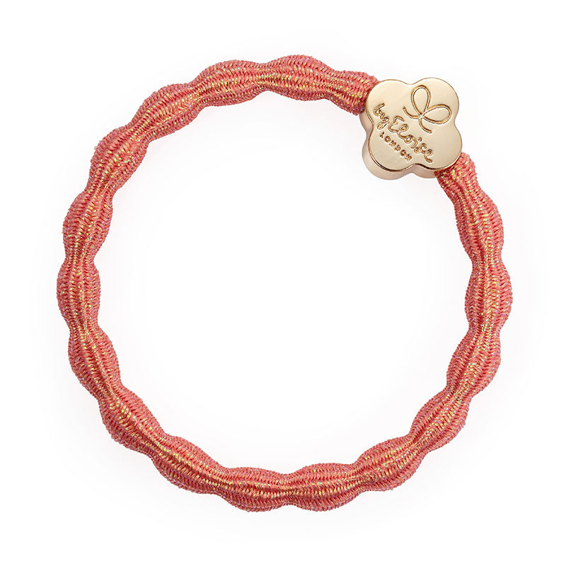 byeloise Metallic Heart - coral