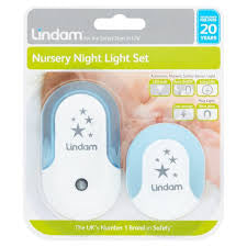 Lindham nursery night light set