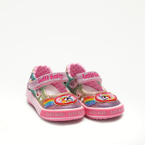 Rainbow Multi Glitter - toddler