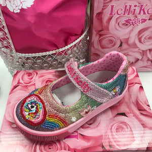 Rainbow Multi Glitter - toddler